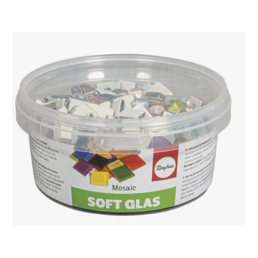 Mosaic Soft Glas 500g